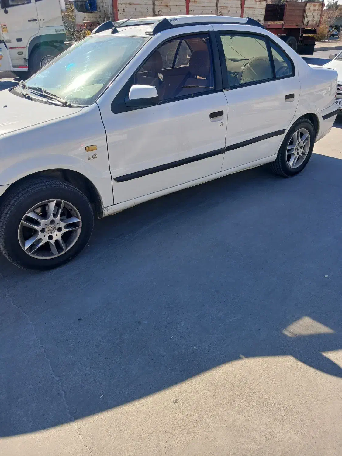 سمندLX|خودرو سواری و وانت|ساوه, |دیوار