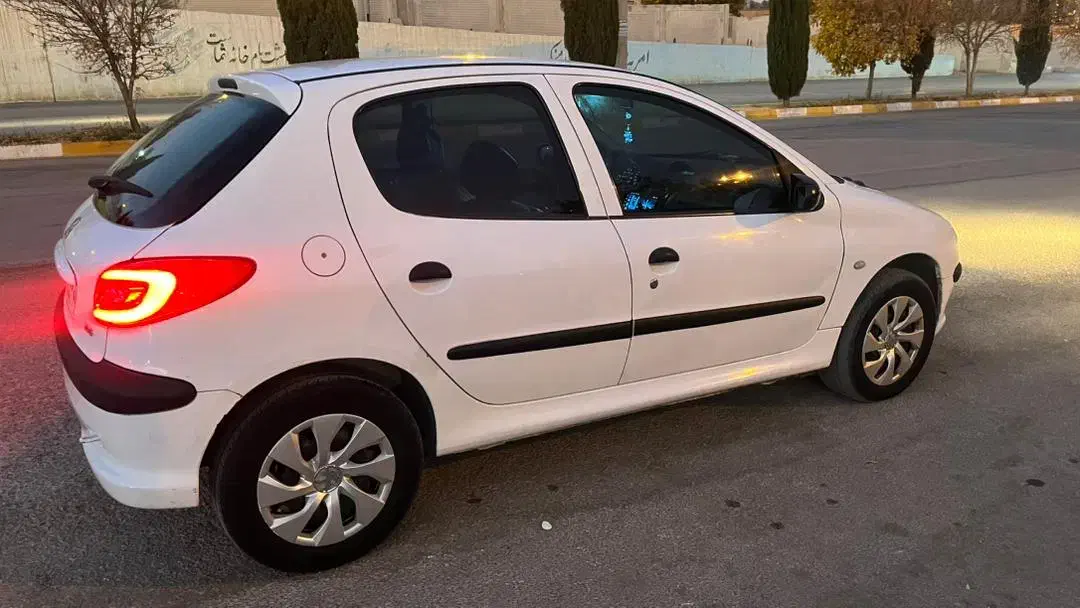 206 تیپ 2 مدل 90|خودرو سواری و وانت|یاسوج, |دیوار