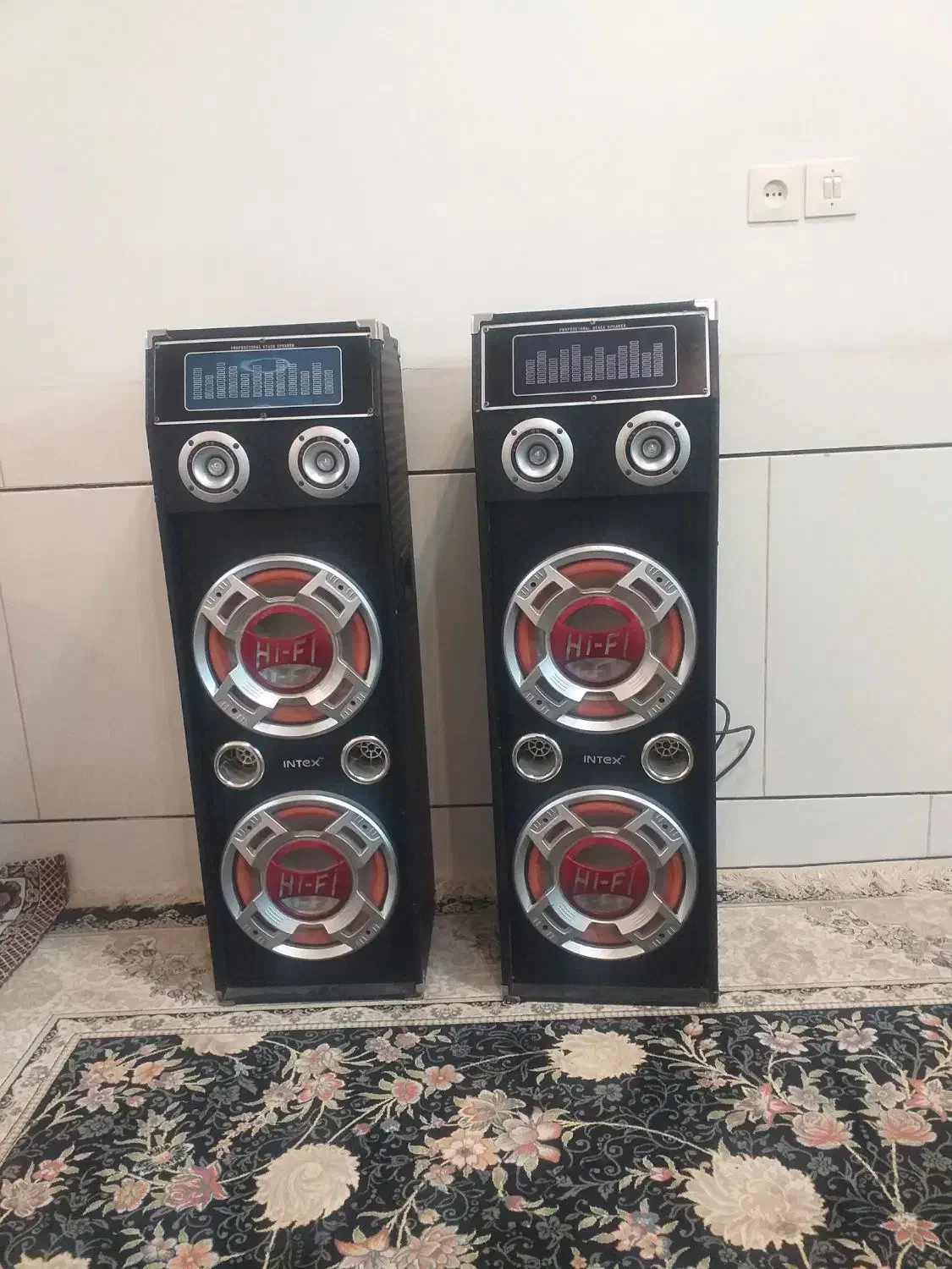 اسپیکر باند|سیستم صوتی خانگی|لنجان, |دیوار