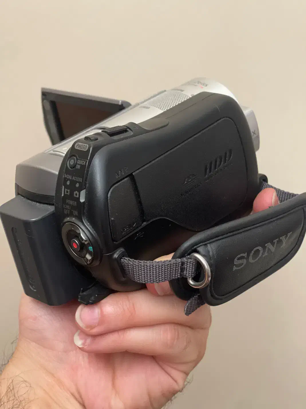 دوربین فیلمبرداری سونی Sony DCR - SR220|دوربین عکاسی و فیلم‌برداری|مشهد, شهید بهشتی|دیوار
