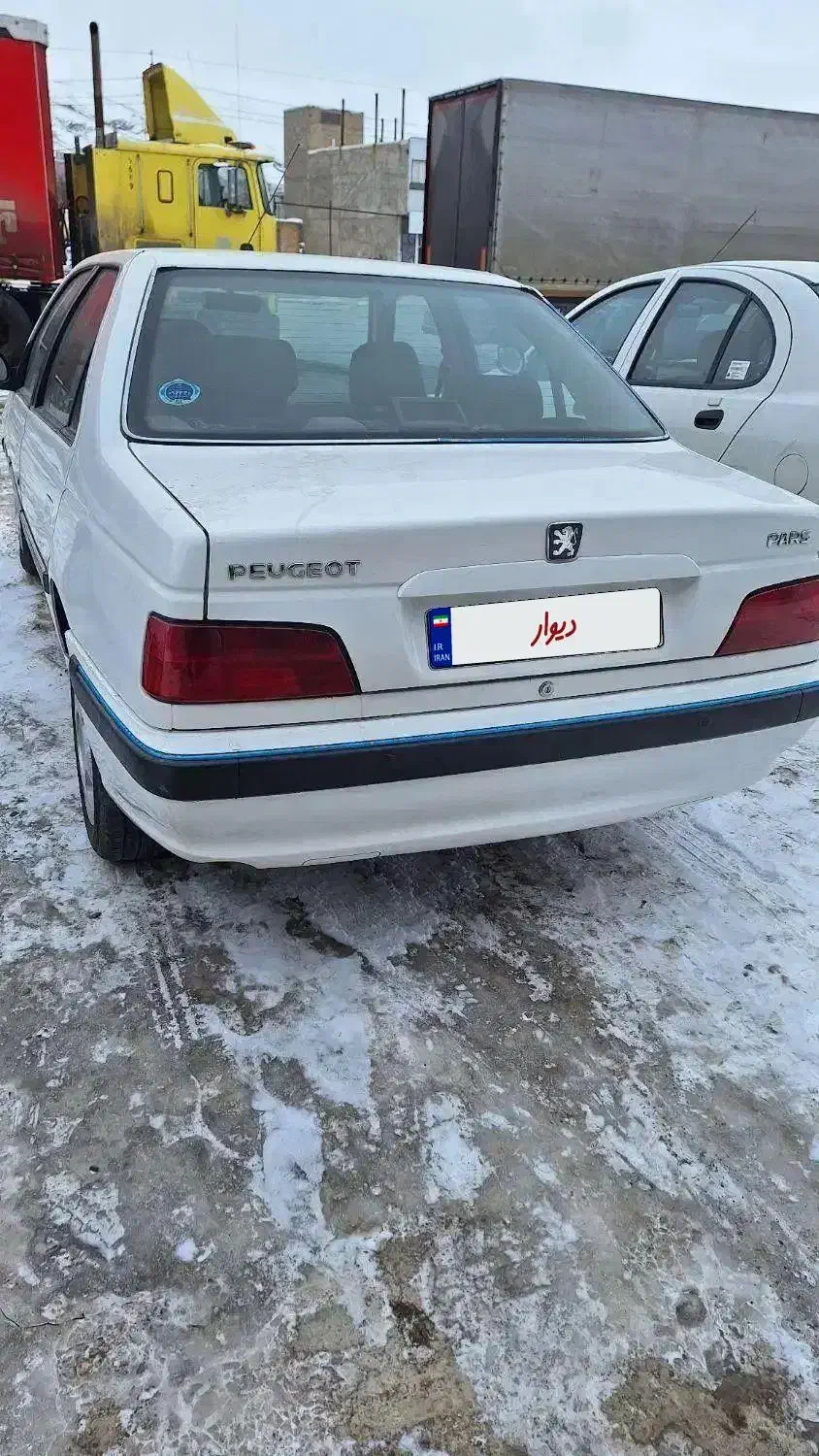 پارس موتور جدید|خودرو سواری و وانت|بستان آباد, |دیوار