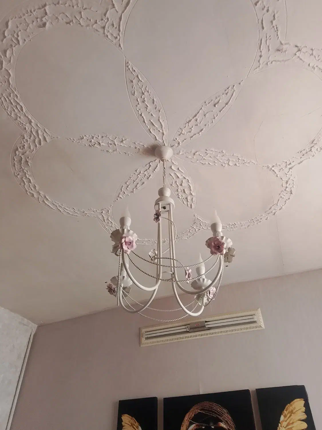 لوستر فانتزی|لوستر و چراغ آویز|اسلام‌شهر, شاطره|دیوار