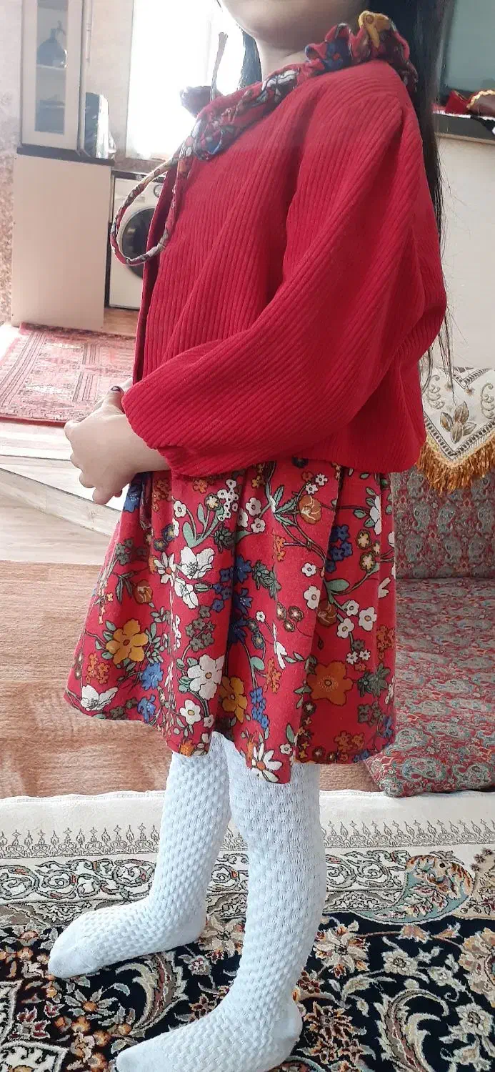 پیراهن بچگانه|کفش و لباس بچه|زنجان, |دیوار