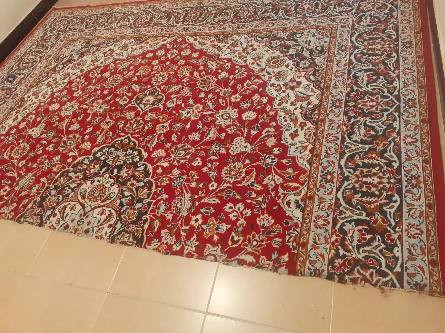 فرش ۶متری|فرش|کرمانشاه, |دیوار