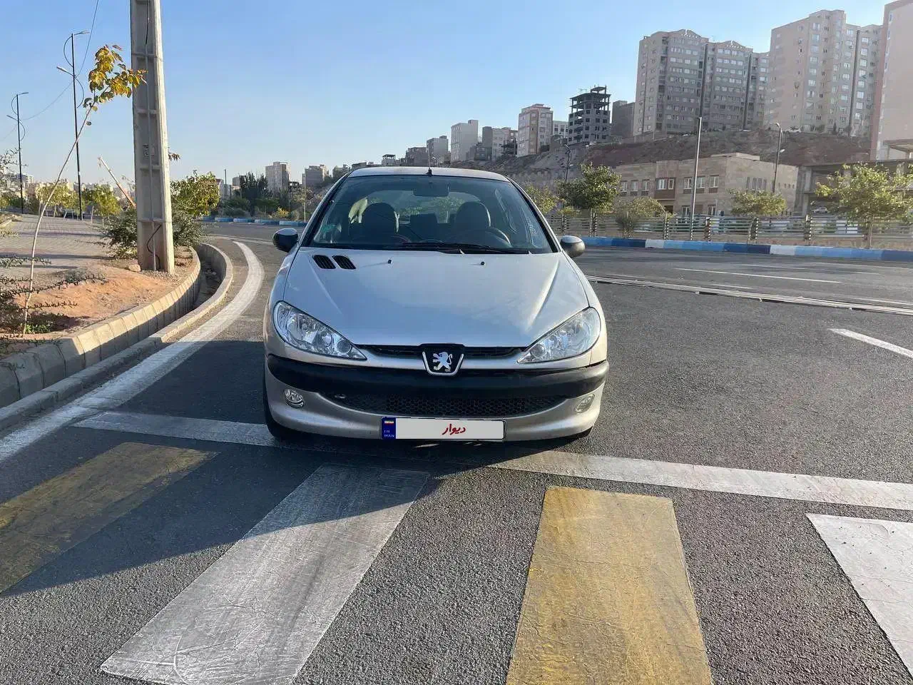 ۲۰۶تیپ ۳|خودرو سواری و وانت|تبریز, |دیوار