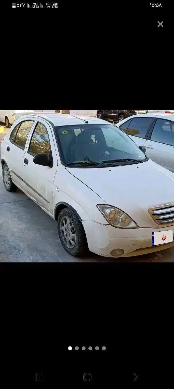 تیبا ۲ مدل ۹۶ بی رنگ|خودرو سواری و وانت|بجنورد, |دیوار