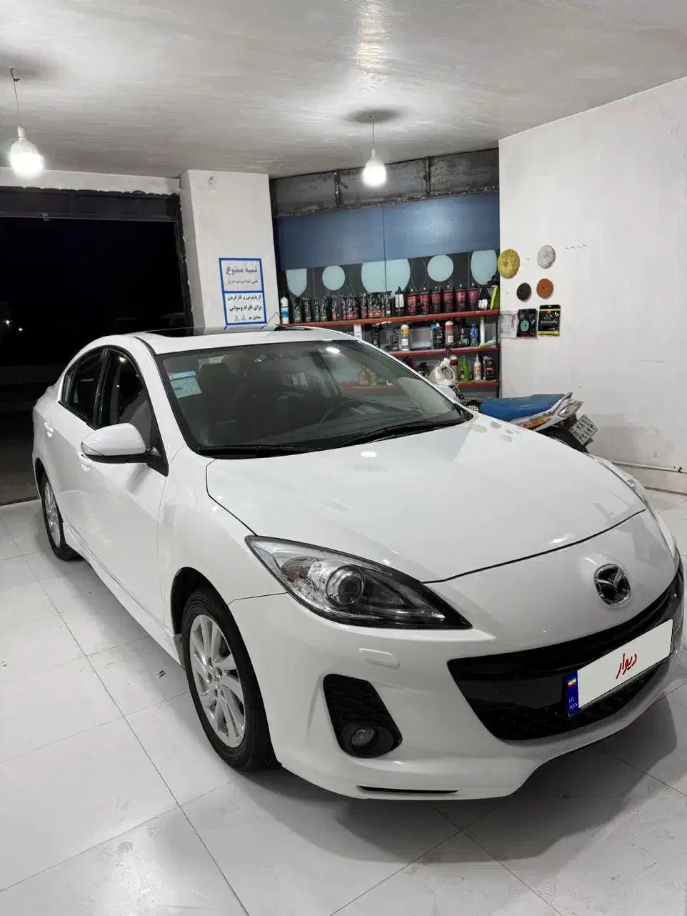 مزدا ۳ نیو تیپ ۴ فول مدل ۱۳۹۷ با کارکرد ۸۰ تا|خودرو سواری و وانت|بجنورد, |دیوار