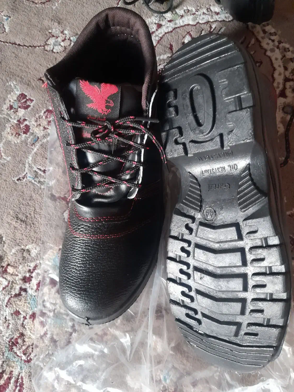 نیم بوت/کفش ایمنی|کیف، کفش، کمربند|ایلام, |دیوار