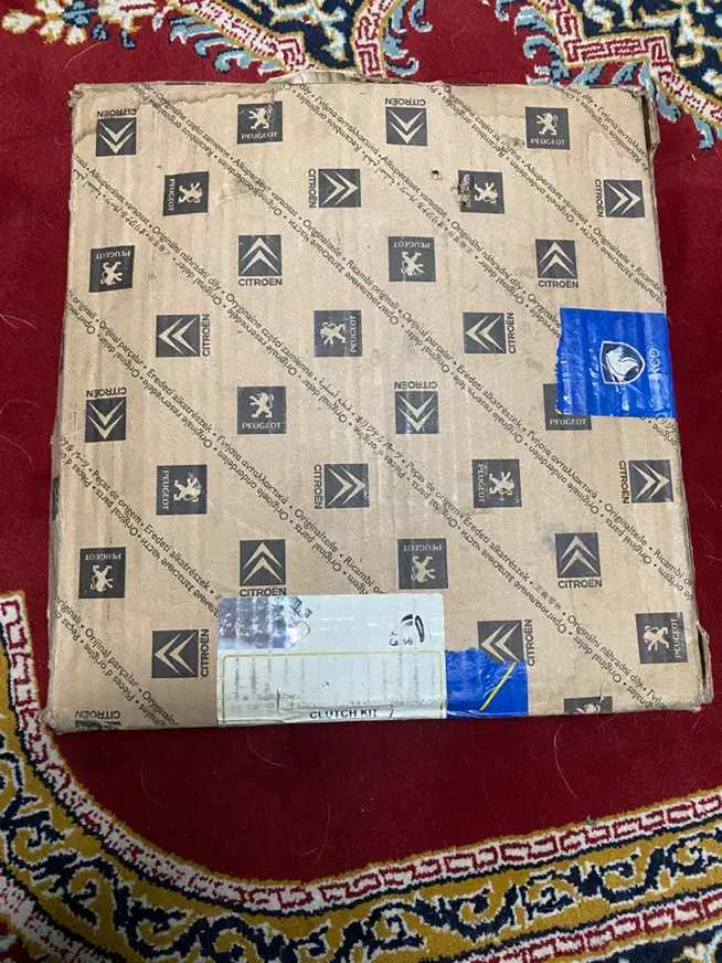 دیسک و صفحه ۲۰۶ تیپ ۲ اصلی فرانسه|قطعات یدکی و لوازم جانبی|تهران, فلسطین (میدان انقلاب)|دیوار