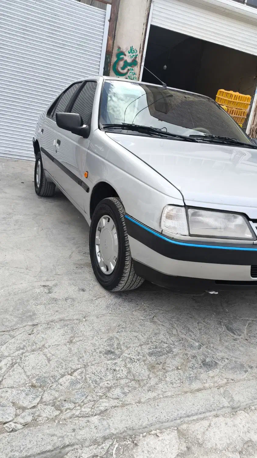 پژو۴۰۵ glx دوگانه سوز|خودرو سواری و وانت|سرپل ذهاب, |دیوار