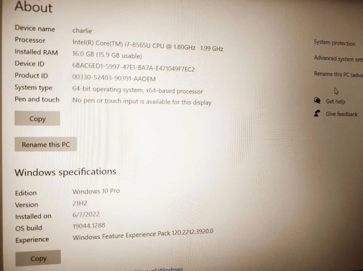 لپ تا hp نسل7|رایانه همراه|اردبیل, |دیوار