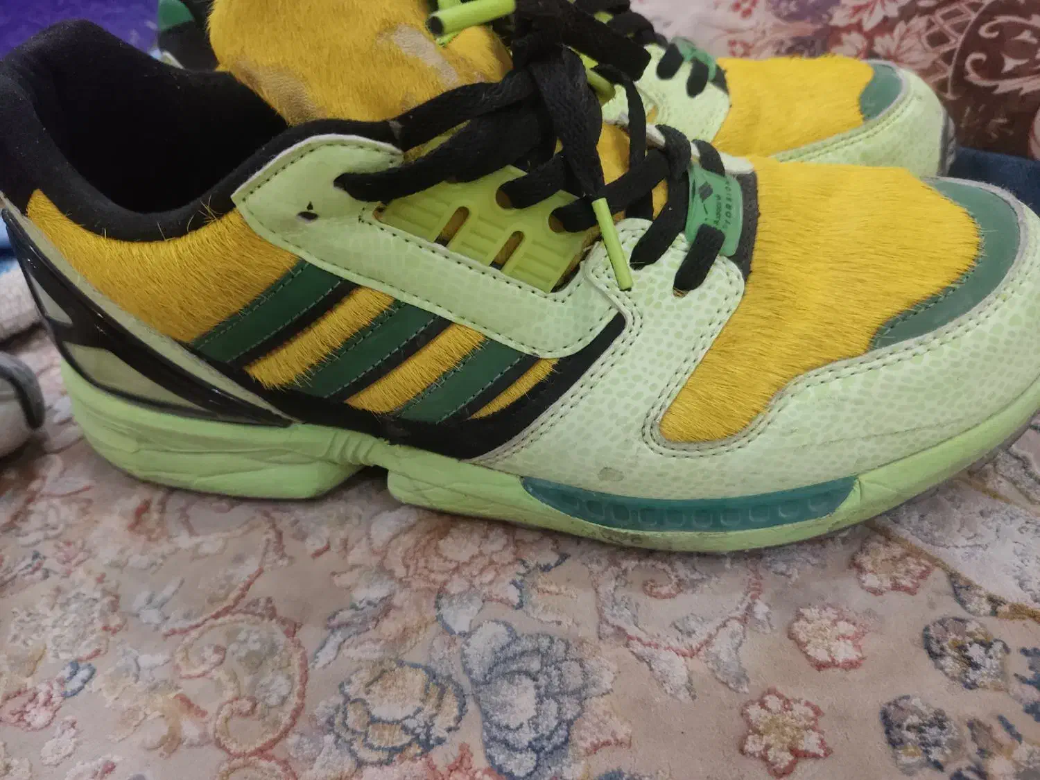 کتونی اورجینال zx8000|کیف، کفش، کمربند|شهریار, شهرک مصطفی خمینی|دیوار