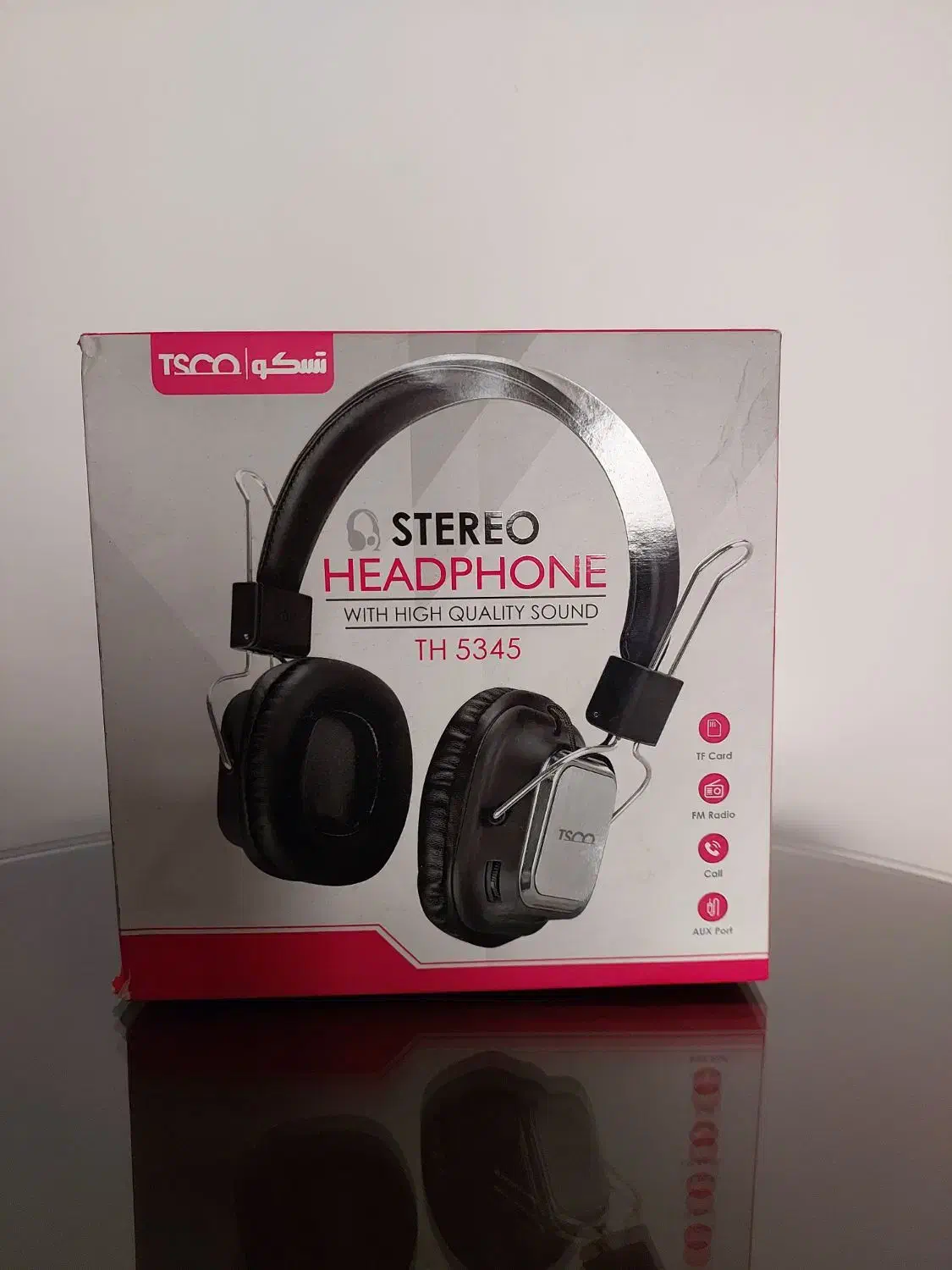 هدفون بلوتوثی اسکو th 5345|لوازم جانبی موبایل و تبلت|تهران, مرزداران|دیوار