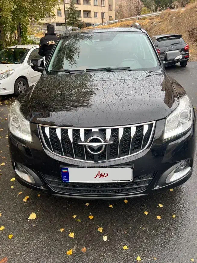 هایما S7 توربو ۱۸۰۰ مدل ۱۳۹۶ بدون رنگ|خودرو سواری و وانت|تهران, شهر زیبا|دیوار