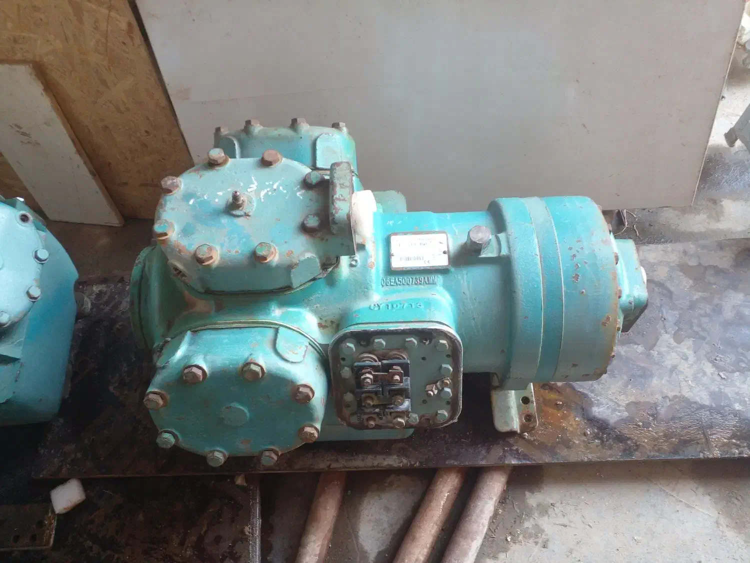 فروش موتور سردخانه در حد نو|ماشین‌آلات صنعتی|شیراز, سینما سعدی|دیوار