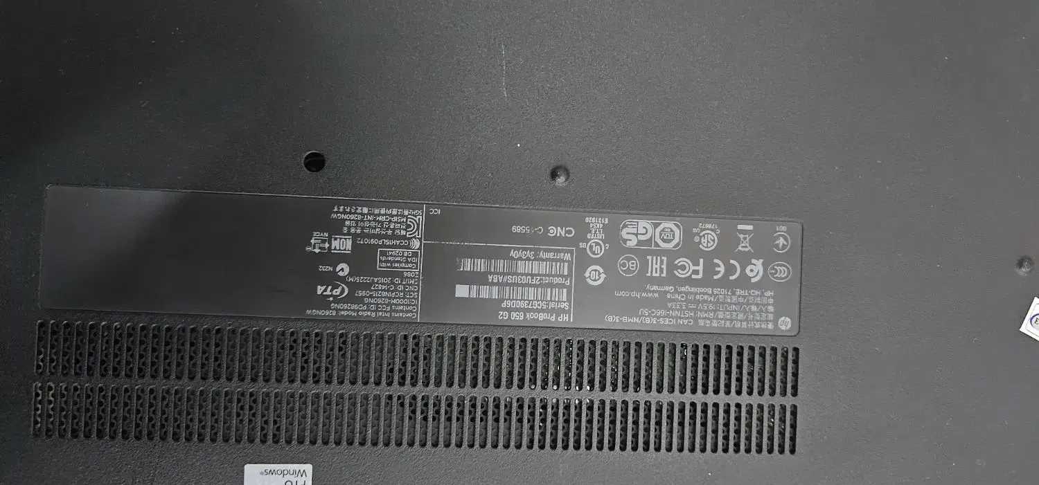 لپ تاپ اچ پی hp|رایانه همراه|اصفهان, دارک|دیوار