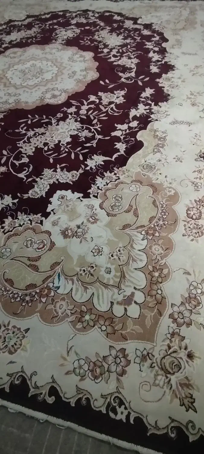 قالی ۱۲ متری|فرش|نیشابور, گنبد سبز|دیوار