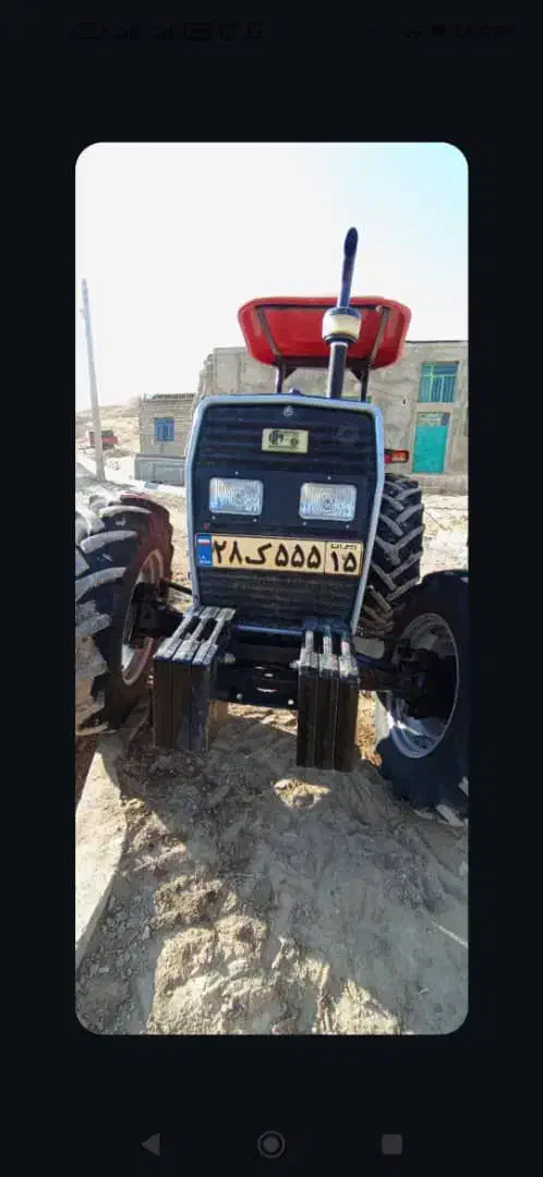 تراکتور 475 مدل ۹۸ لاستیک جلو بالای 80 عقب 60|خودرو سنگین|نظر کهریزی, |دیوار