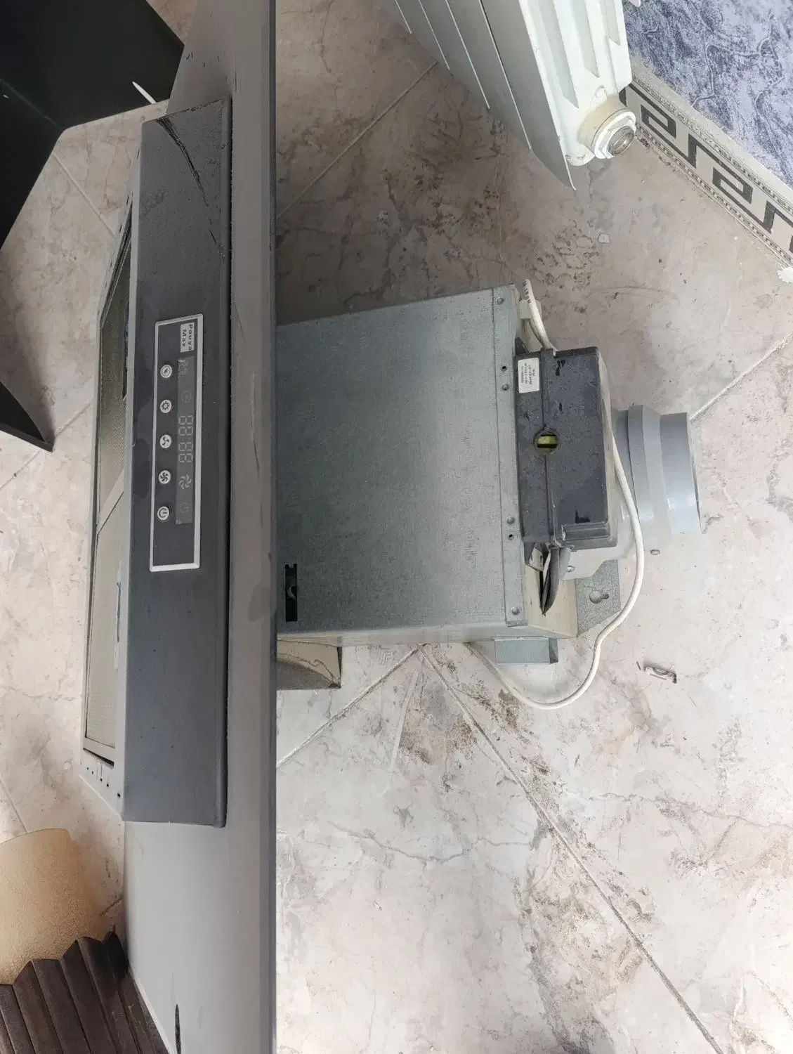 هود روکار|هود|اراک, |دیوار