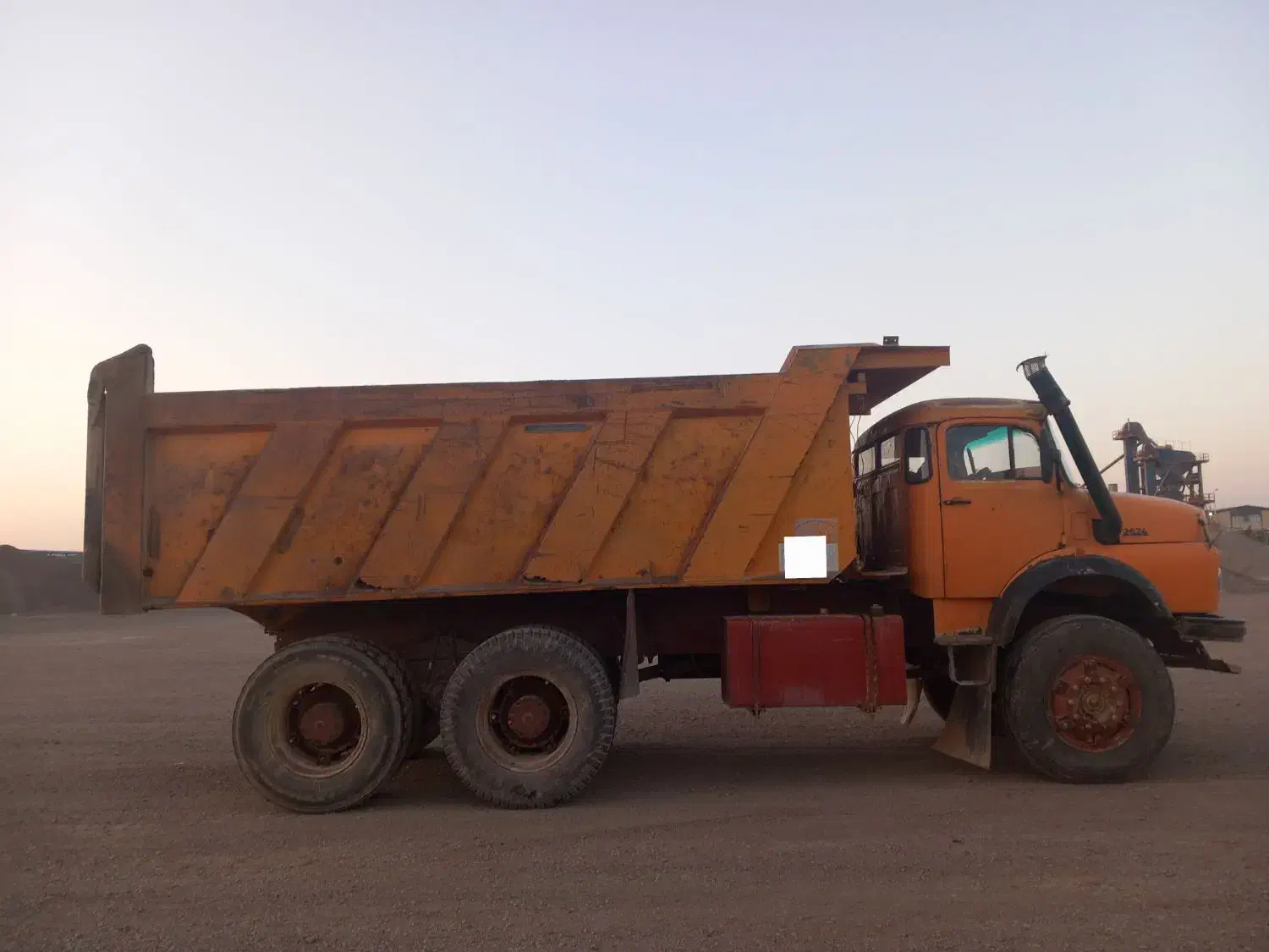 کامیون کمپرسی مدل ۲۶۲۴|خودرو سنگین|فشاپویه, |دیوار