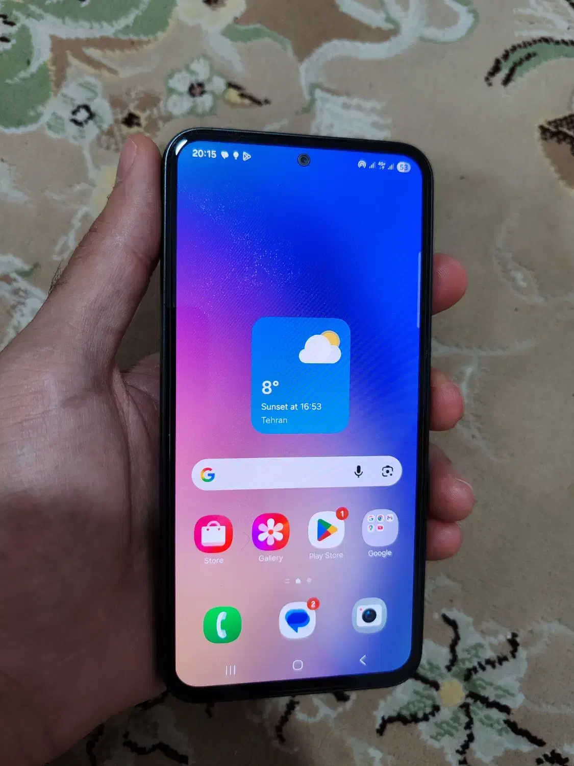 سامسونگ a54 5g در حد نو بسیار کم کار|موبایل|ساری, |دیوار