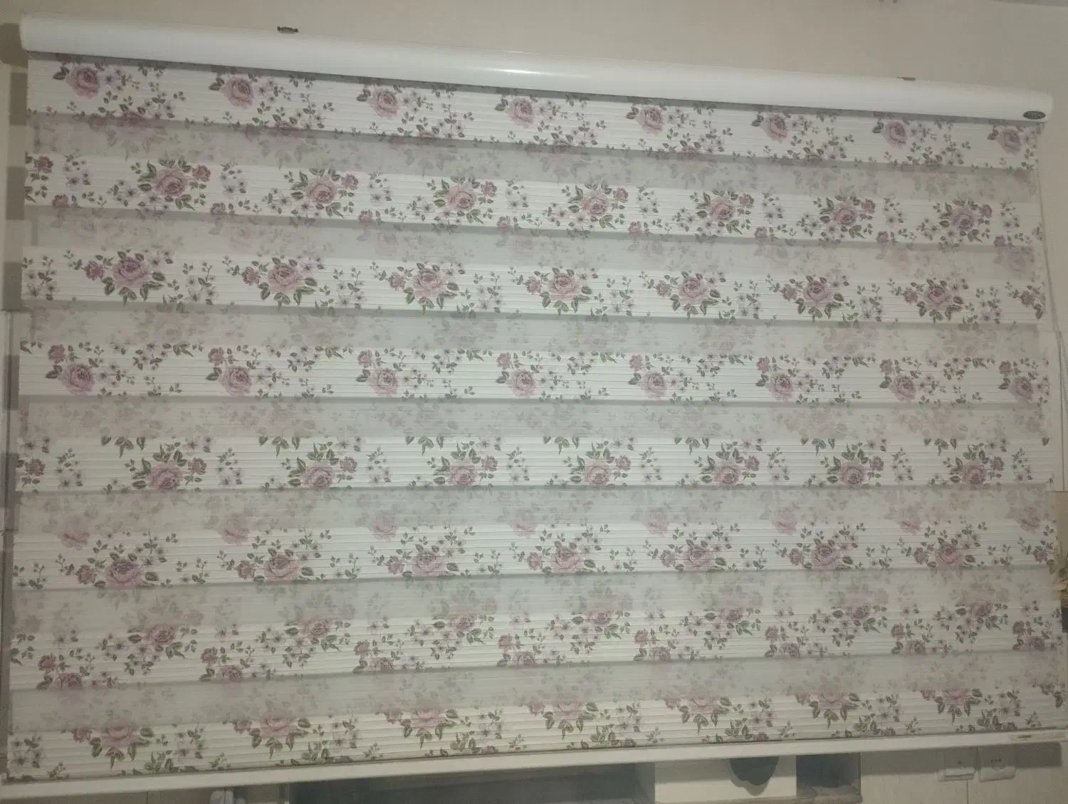 پرده زبرا|پرده، رانر، رومیزی|کرج, شهرک دریا|دیوار