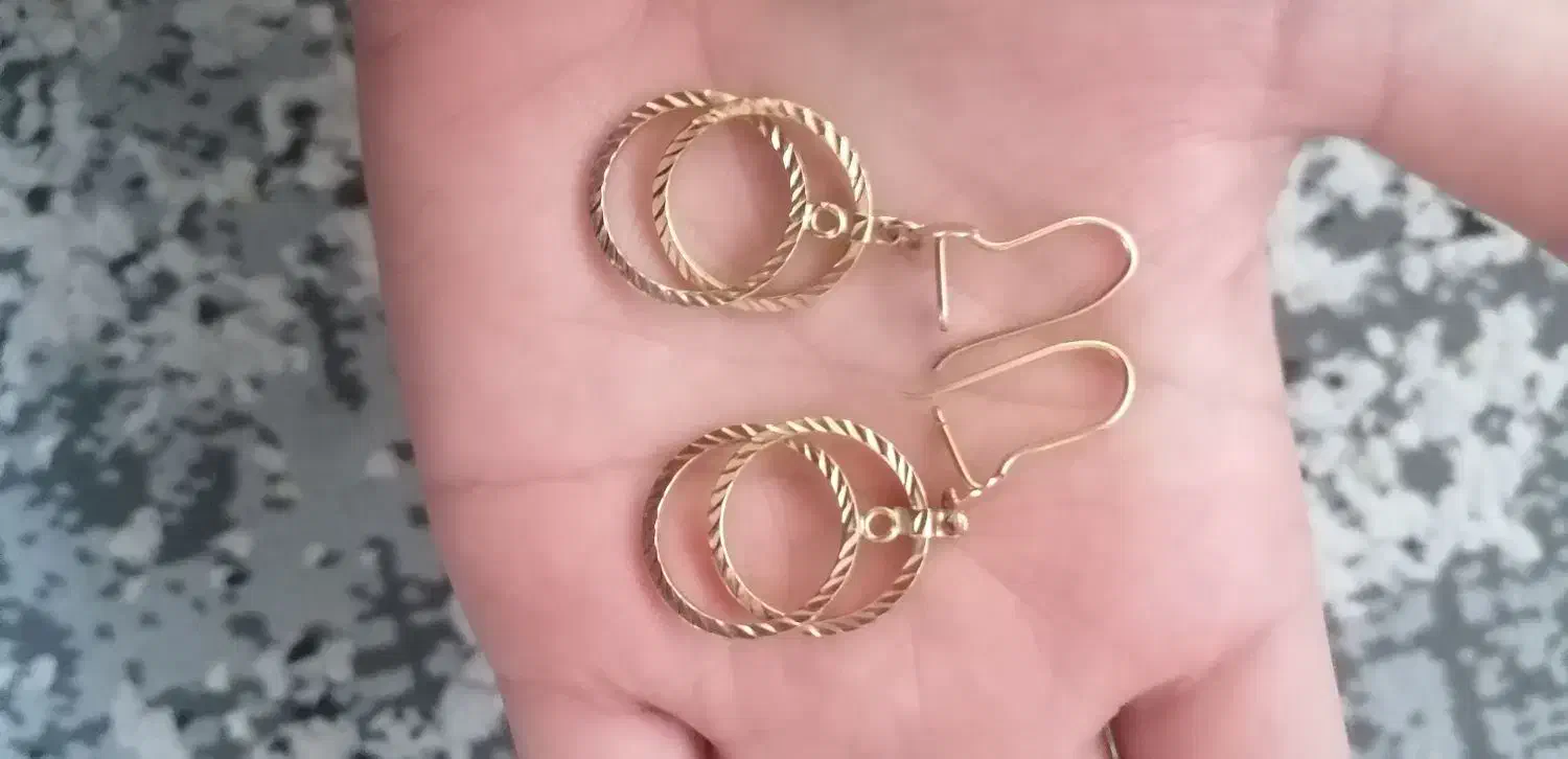 گوشواره طلا|جواهرات|مشهد, نظام دوست|دیوار