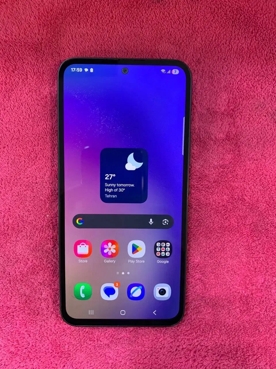 گوشی Samsung A54 Black|موبایل|رشت, انصاری|دیوار