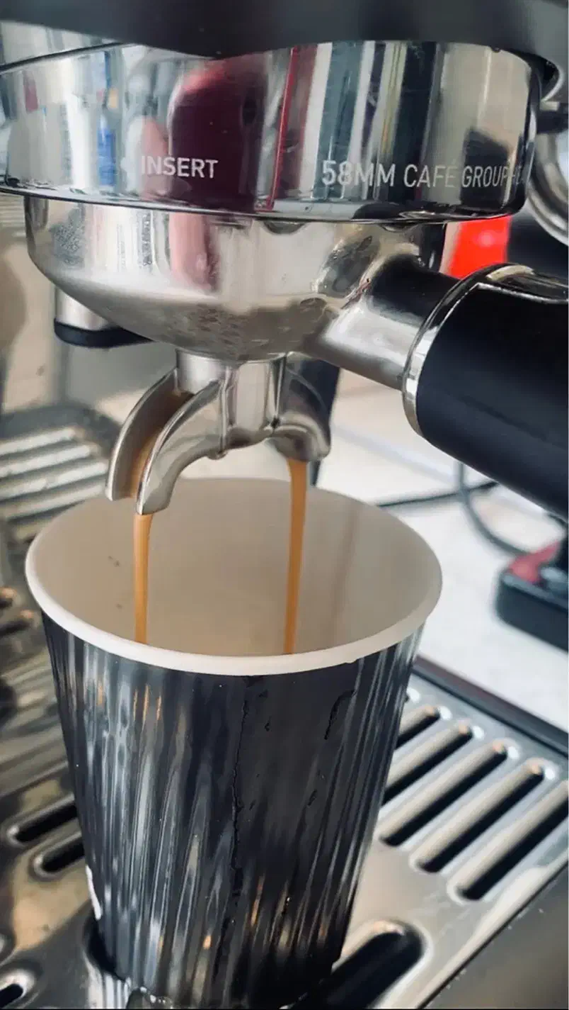 اسپروسو ساز نیمه صنعتی مباشی نو|کافیشاپ و رستوران|فشم, |دیوار