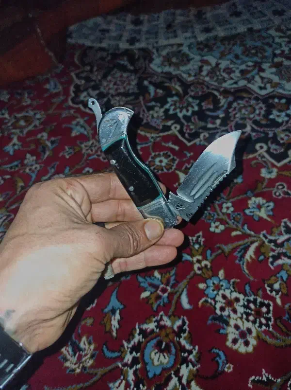 چاقو|کلکسیون اشیاء عتیقه|کرمانشاه, |دیوار