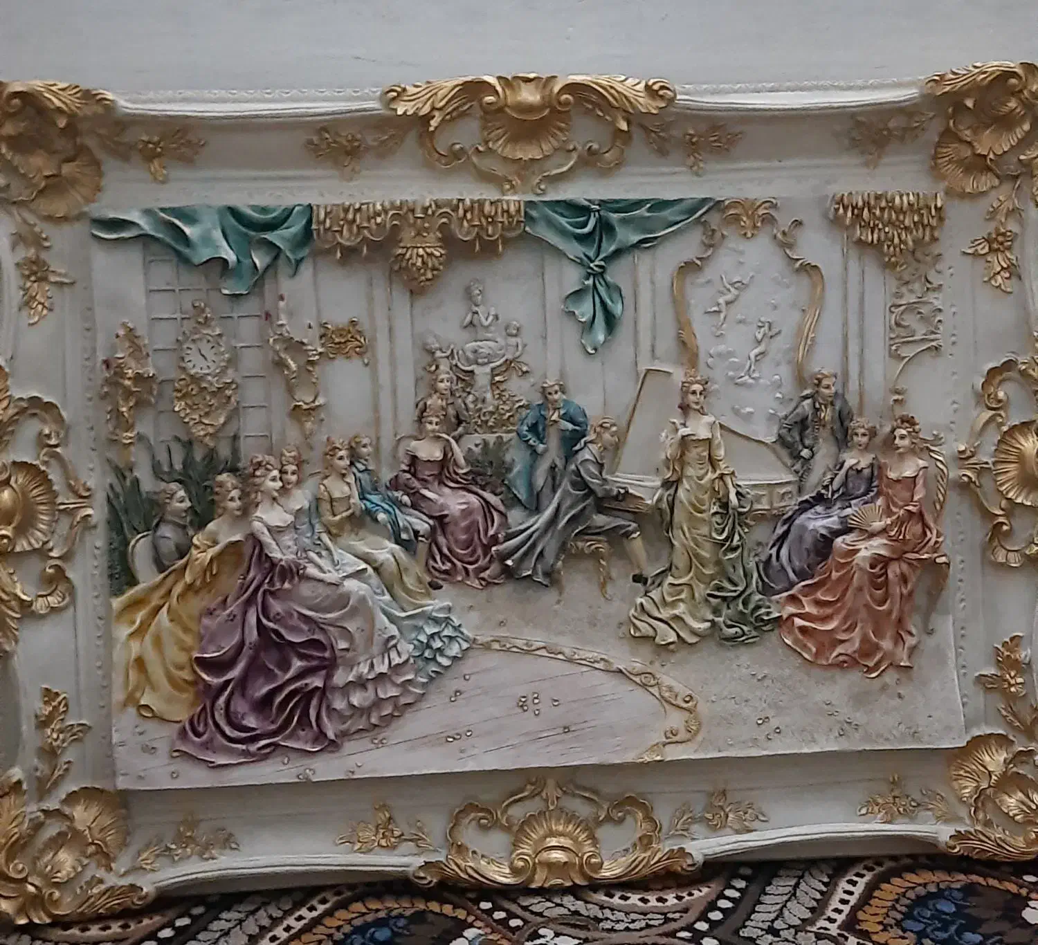 تابلو|تابلو، نقاشی، عکس|قم, شهرک فاطمیه|دیوار