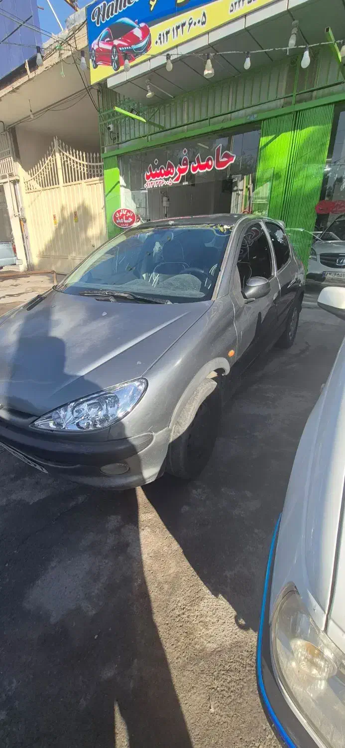 ۲۰۶|خودرو سواری و وانت|لنجان, |دیوار