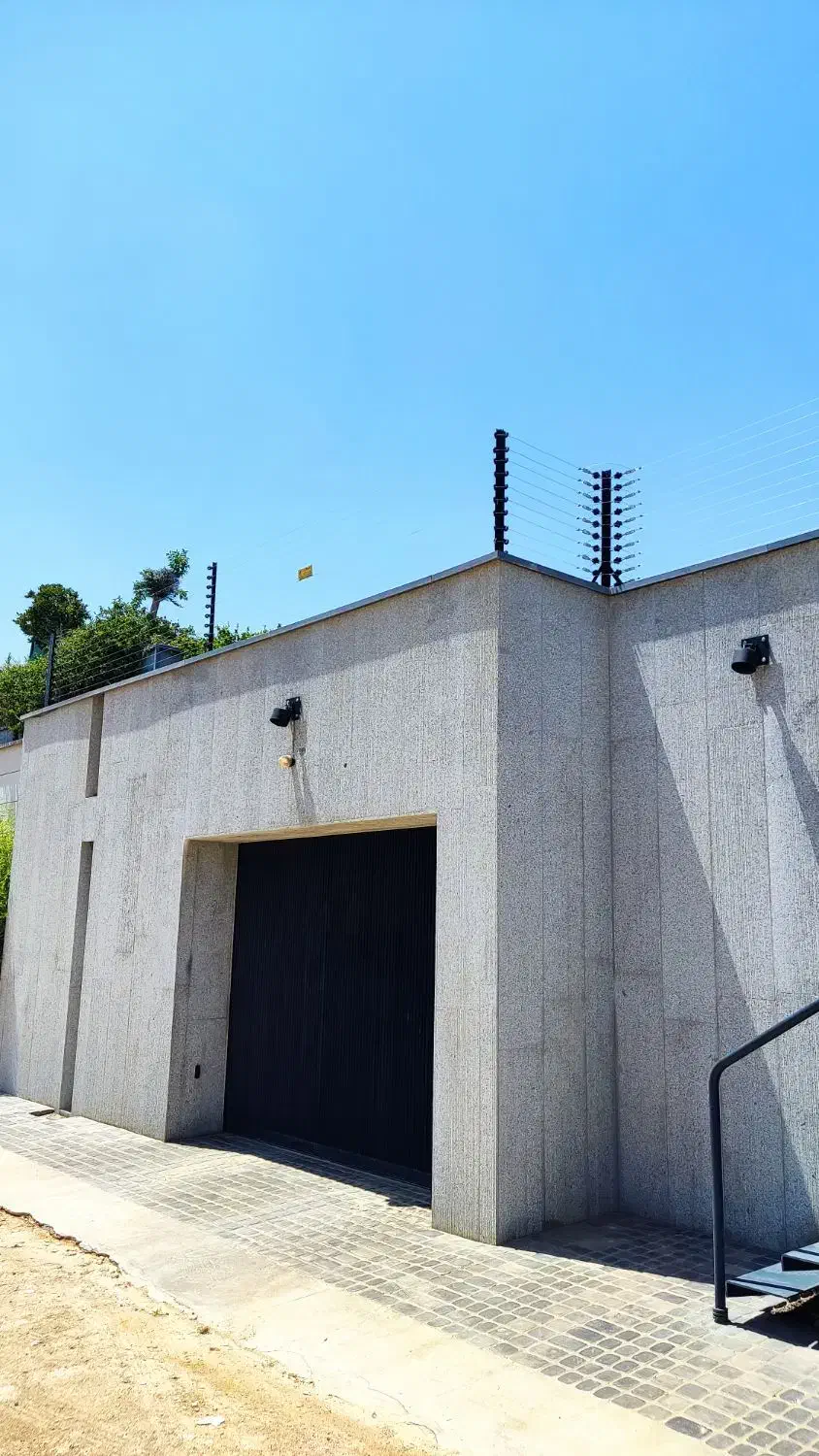 فنس الکتریکی(حفاظ شوکدار)|مصالح و تجهیزات ساختمان|بندر گناوه, |دیوار