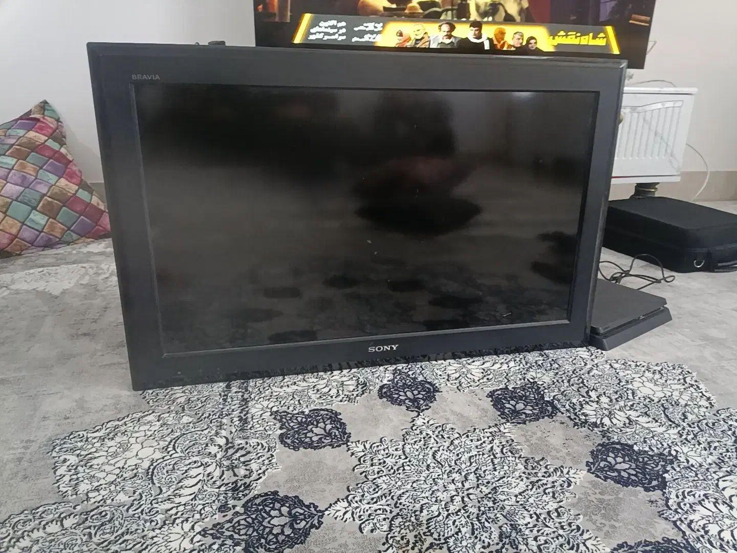 تلویزیون ۳۲ اینچ sony|تلویزیون و پروژکتور|سبزوار, هویزه|دیوار