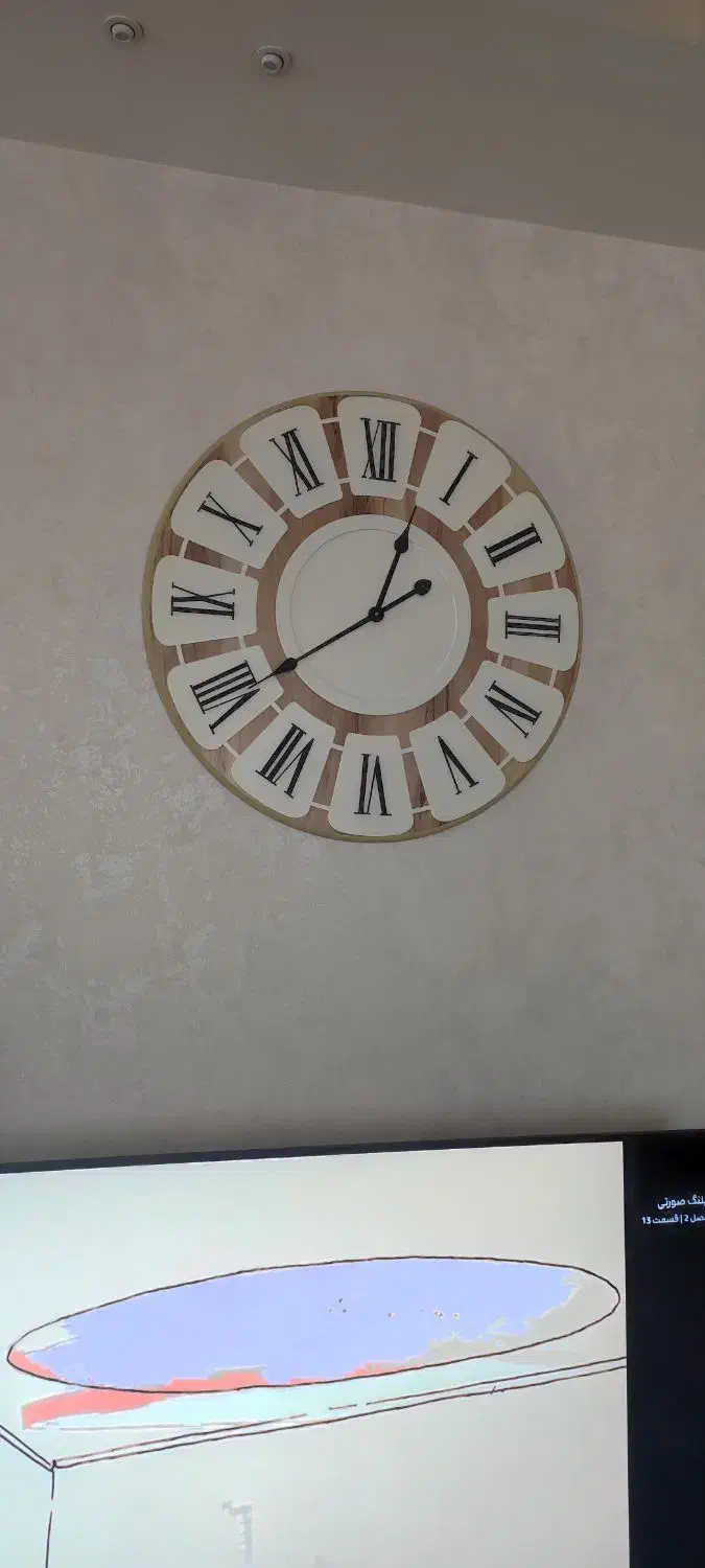 ساعت دیواری چوبی|ساعت دیواری و تزئینی|کرمانشاه, |دیوار