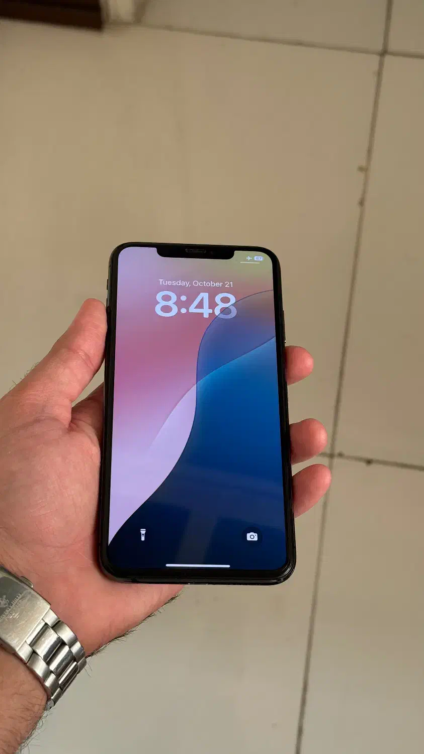 اپل آیفون xs max دو سیم تمییز|موبایل|شیراز, سینما سعدی|دیوار