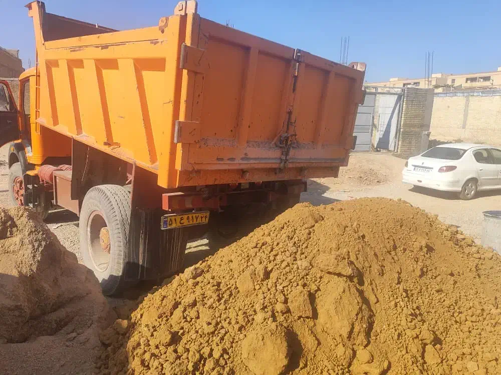 کامیون حمل خاک|خدمات حمل و نقل|شوش, |دیوار