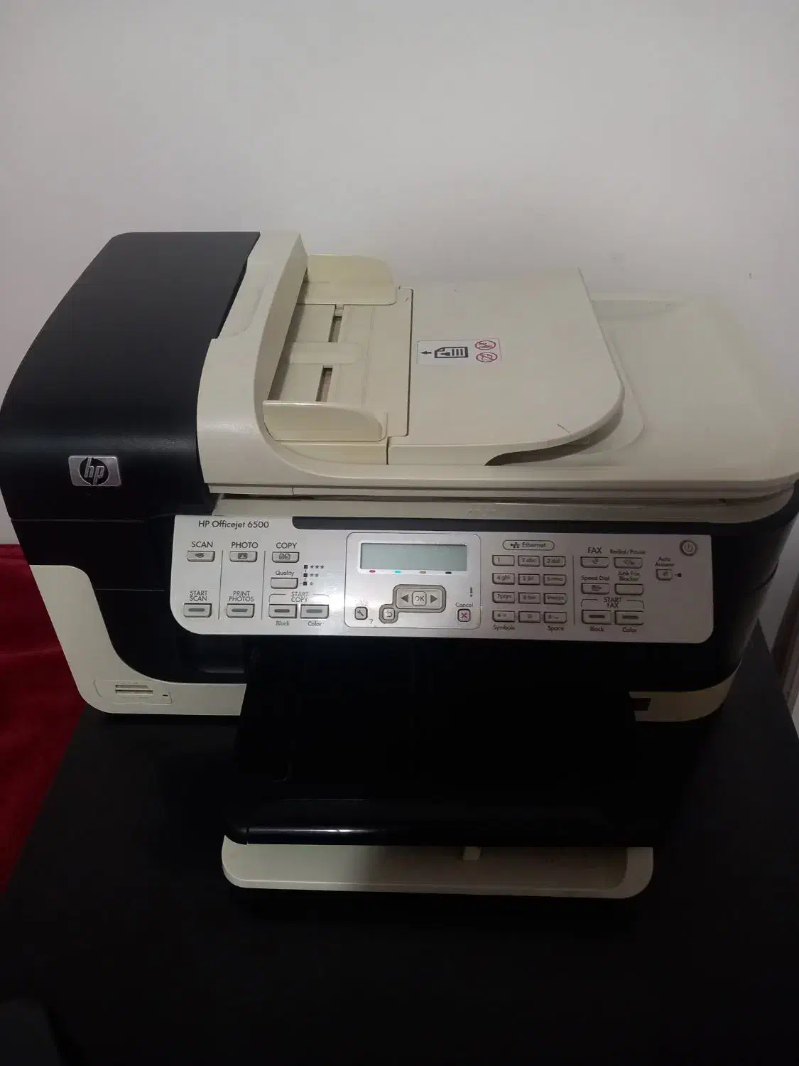 HP 6500|پرینتر، اسکنر، کپی، فکس|مبارکه, |دیوار