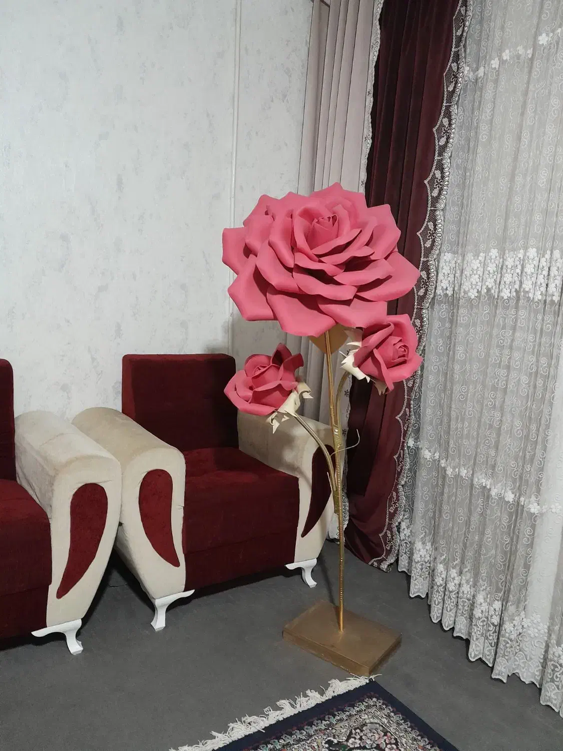 گل مصنوعی|صنایع دستی و سایر لوازم تزئینی|مشهد, موعود|دیوار