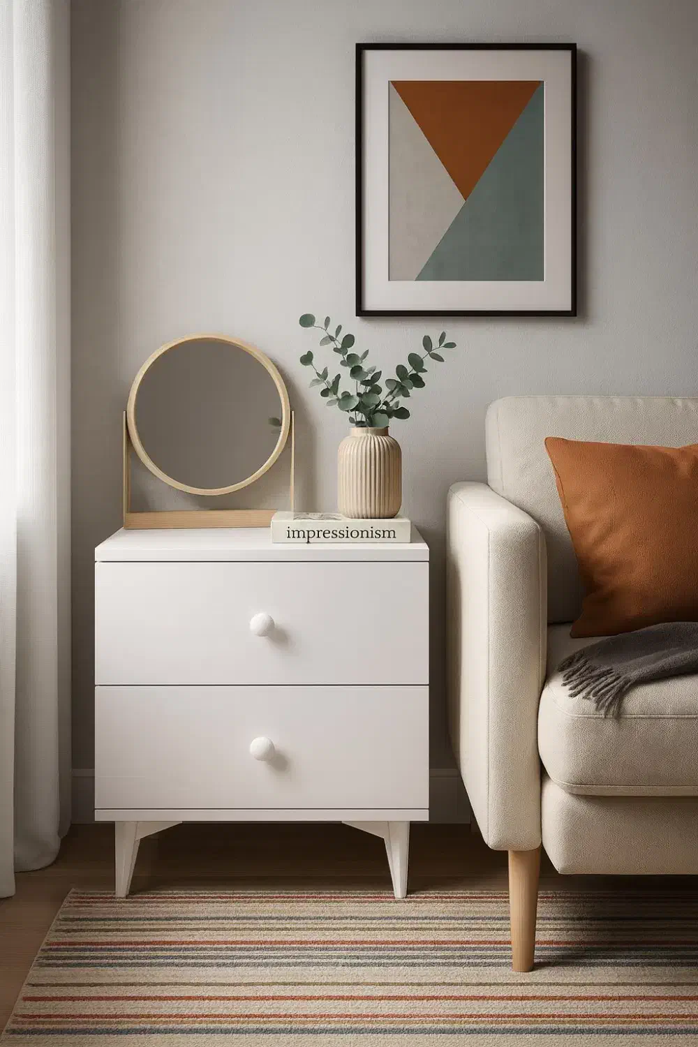 پاتختی های مینیمال|جاکفشی، کمد، دراور|تبریز, |دیوار