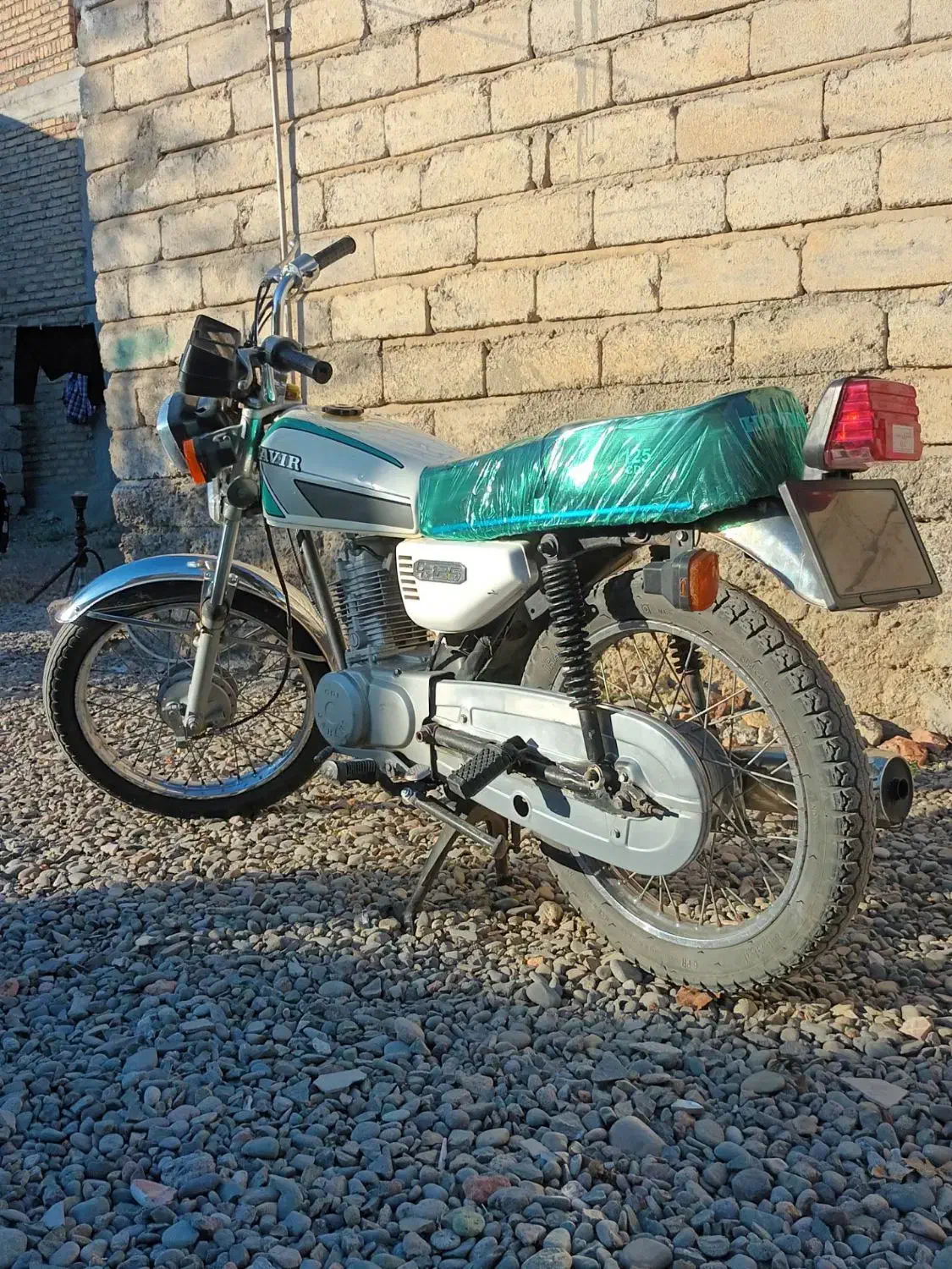 موتور 125|موتورسیکلت|پارس‌آباد, |دیوار