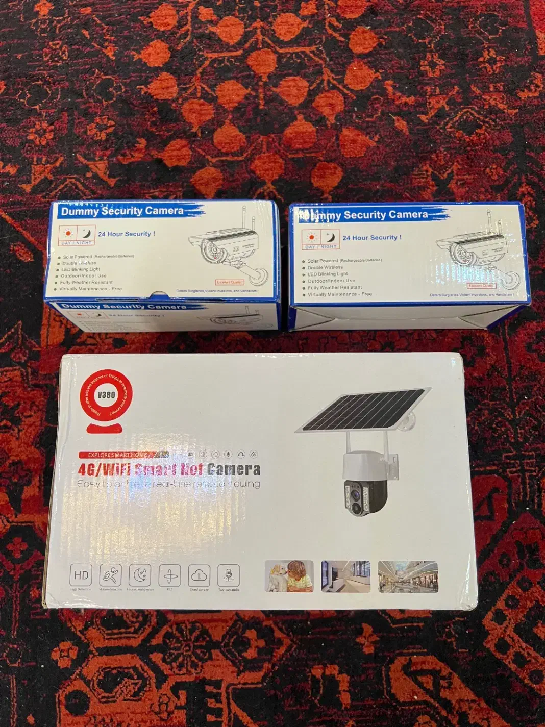 دوربین مداربسته پنل خورشیدی فقط ۴ تومن|دوربین مداربسته|تهران, سازمان برنامه شمالی|دیوار