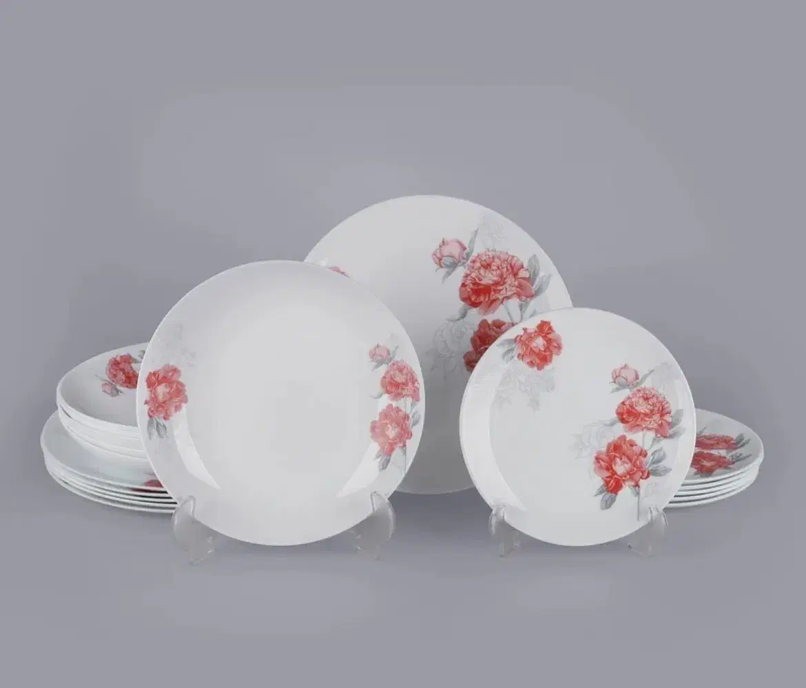 ۲سرویس ۱۸پارچه آرکوپال نو۲/۵ میلیون|ظروف سرو و پذیرایی|سنگر, |دیوار