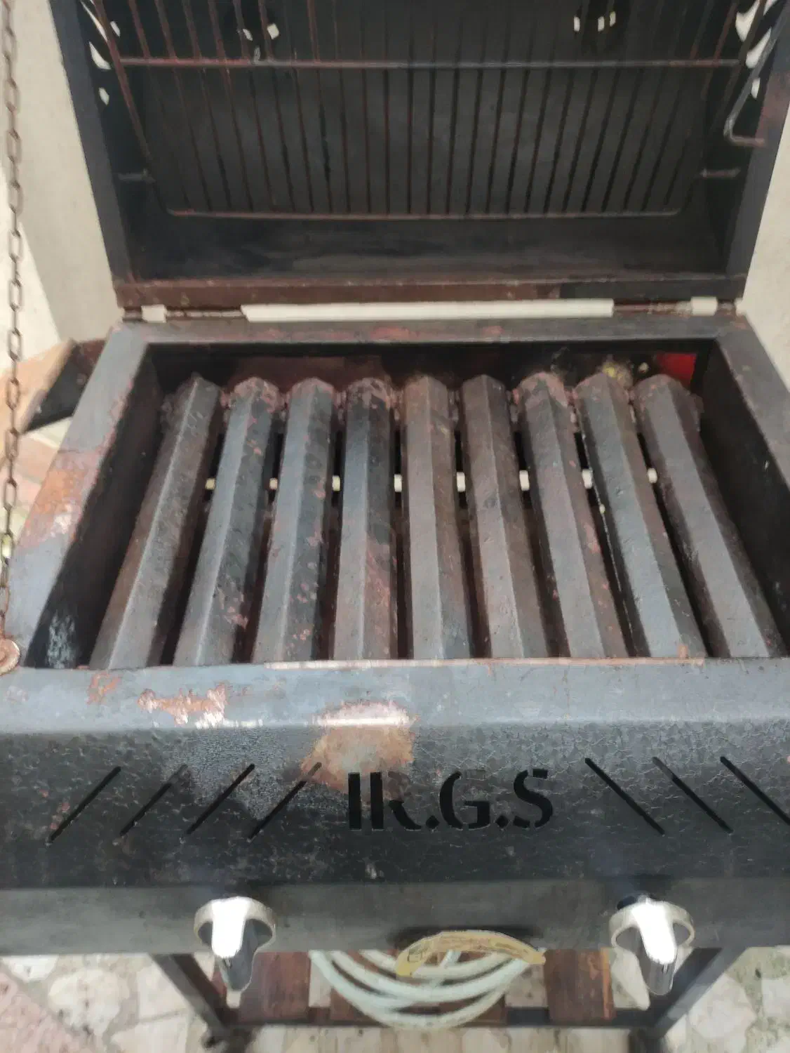 باربیکیو گازی و ذغالی با صندلی مخصوص|اجاق گاز و لوازم برقی پختوپز|رشت, چله خانه|دیوار