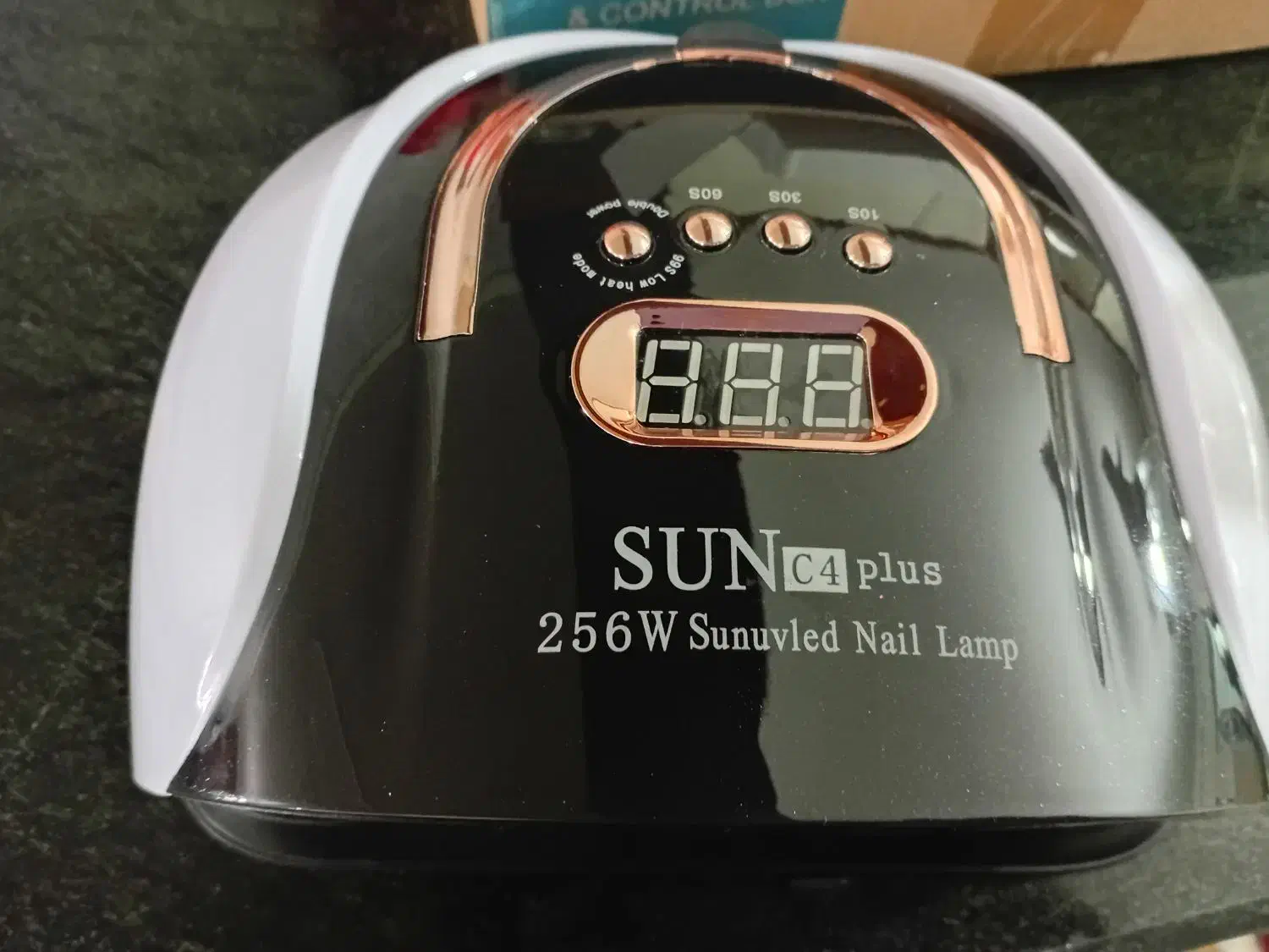 دستگاه مانیکوراسترانگ۲۰۴ودستگاه یوی|آرایشی، بهداشتی، درمانی|اردبیل, |دیوار