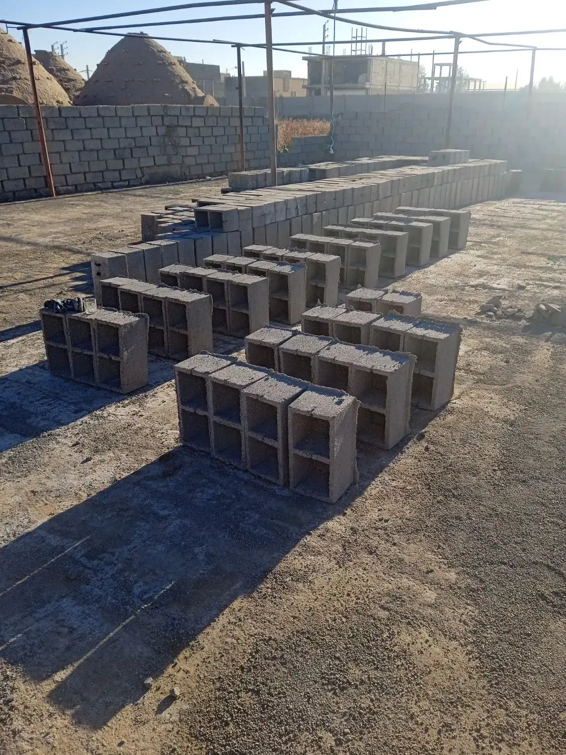 انواع بلوکهای سیمانی درابعادهای مختلف|مصالح و تجهیزات ساختمان|حمیدیا, |دیوار