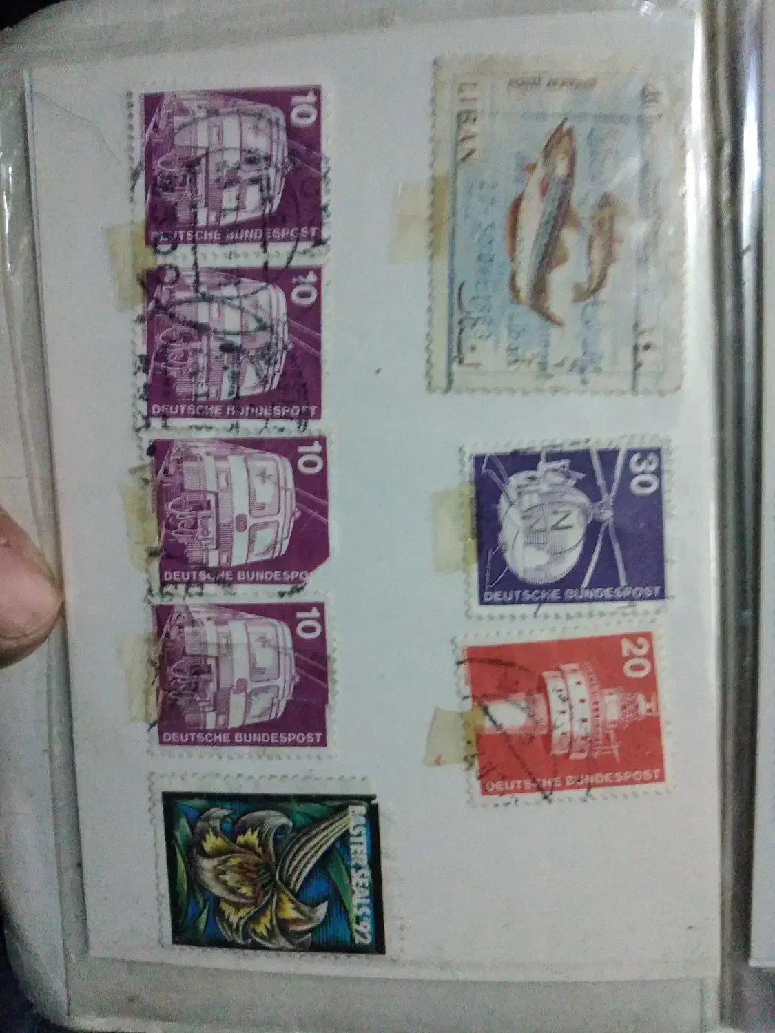 تمبرهای قدیمی|کلکسیون سکه، تمبر، اسکناس|تهران, دهم فروردین|دیوار