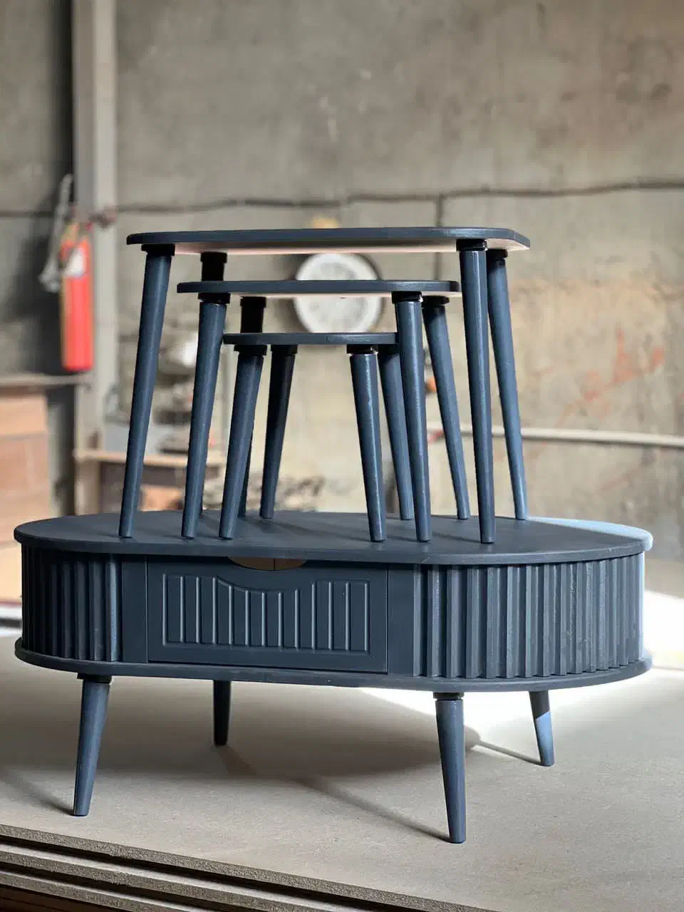 جلو مبلی آروین،نیم گرد و گرد|مبلمان خانگی و میز عسلی|ایلام, |دیوار