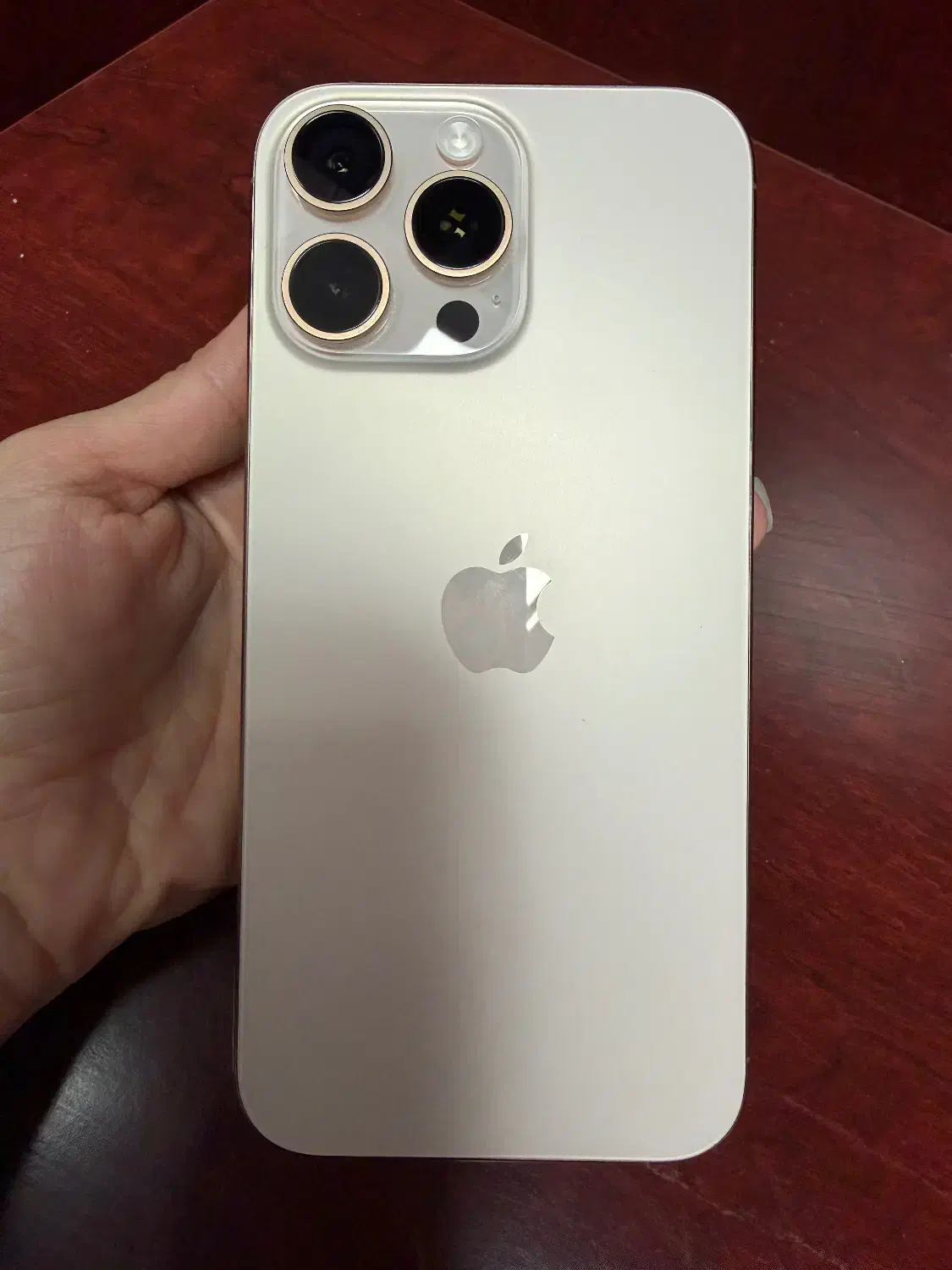 iphone 16 pro max 256 ZAA Desert|موبایل|تهران, مهران (سیدخندان)|دیوار
