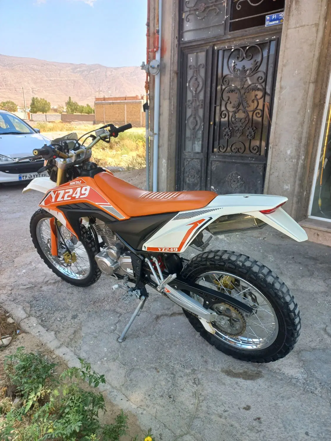 yz250ccنیکتاز مدل ۱۴۰۳|موتورسیکلت|بجنورد, |دیوار